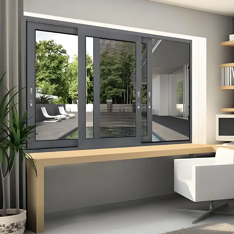 एल्यूमीनियम मिश्र धातु खिड़कियों की निर्माण प्रक्रिया