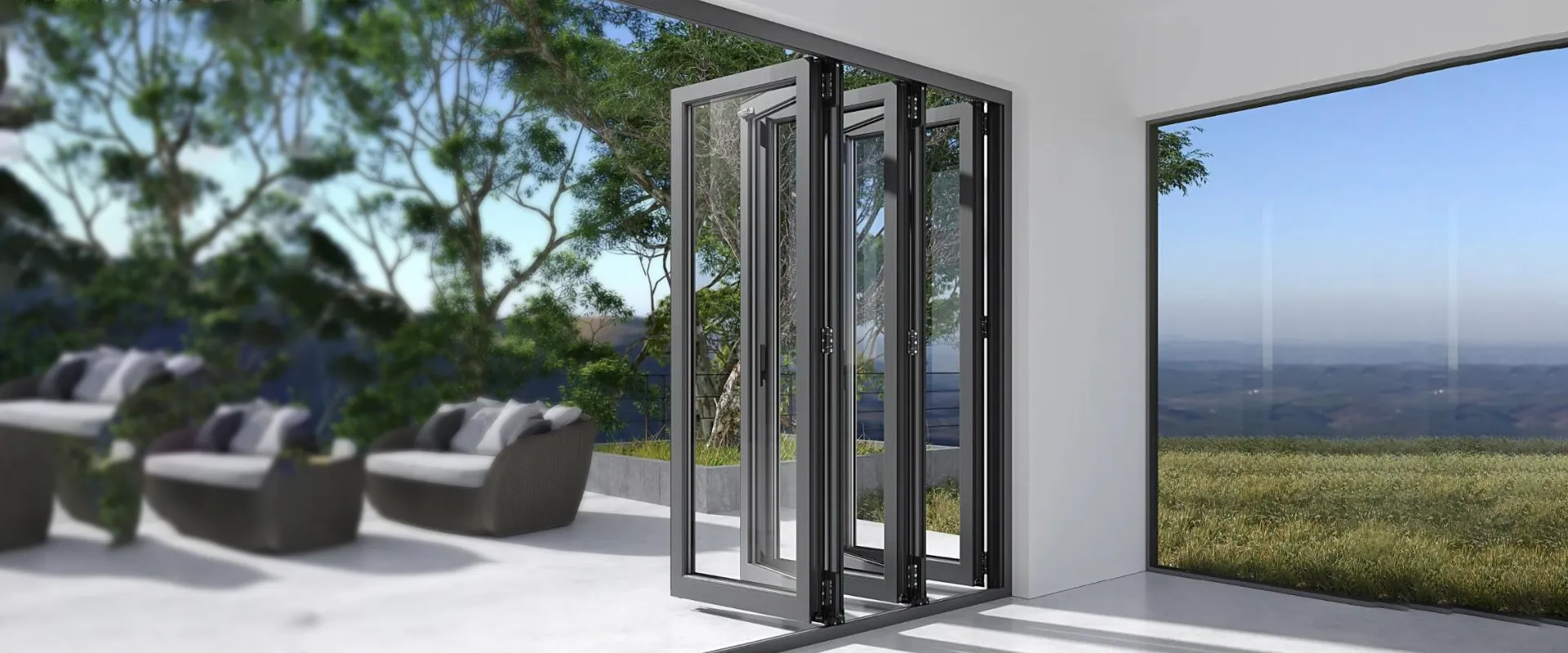 चीन दरवाजा और खिड़की निर्माता