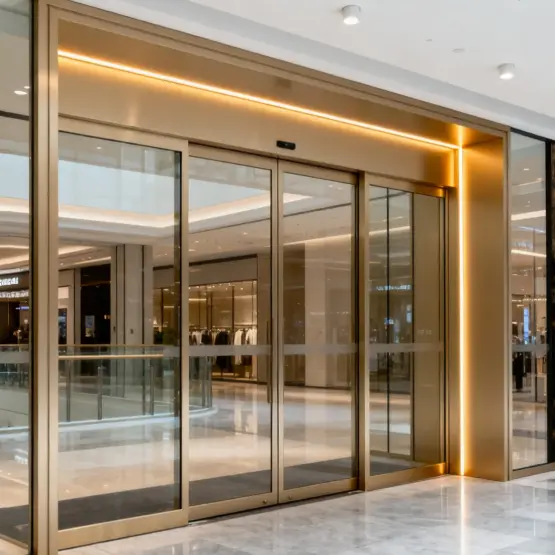 Aluminum Alloy Electric Doors