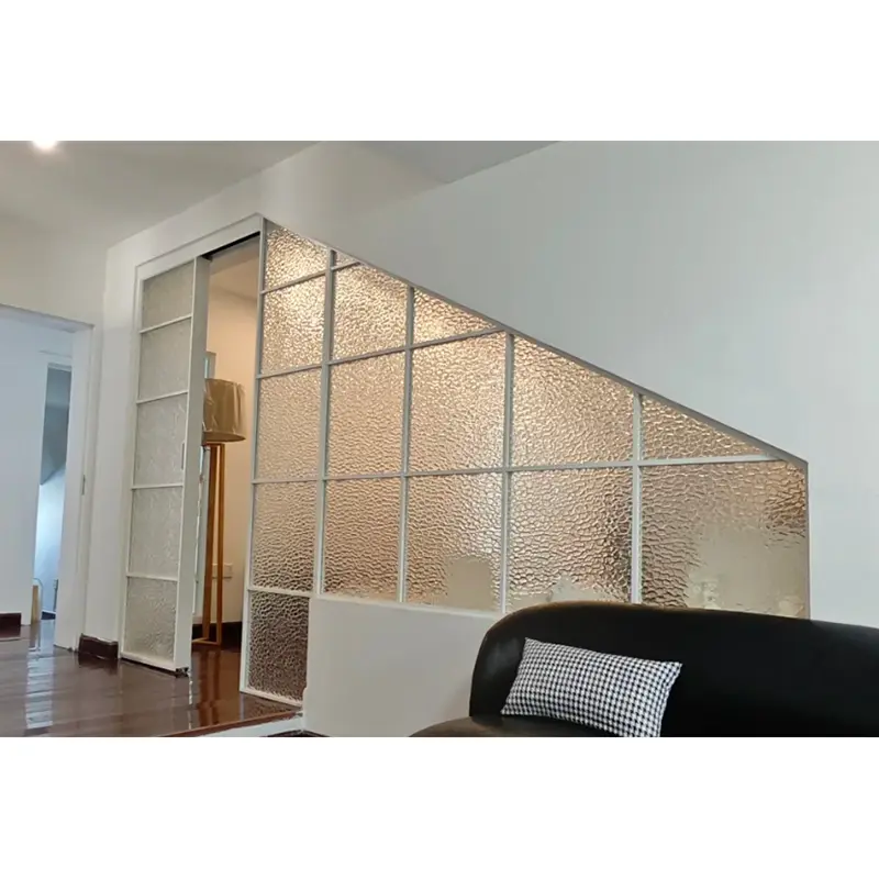 अनियमित आकार का कांच