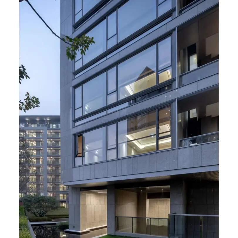 विंडो-वॉल इंटीग्रेटेड यूनिट सिस्टम